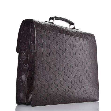 laptop tas gucci|gucci laptop briefcase.